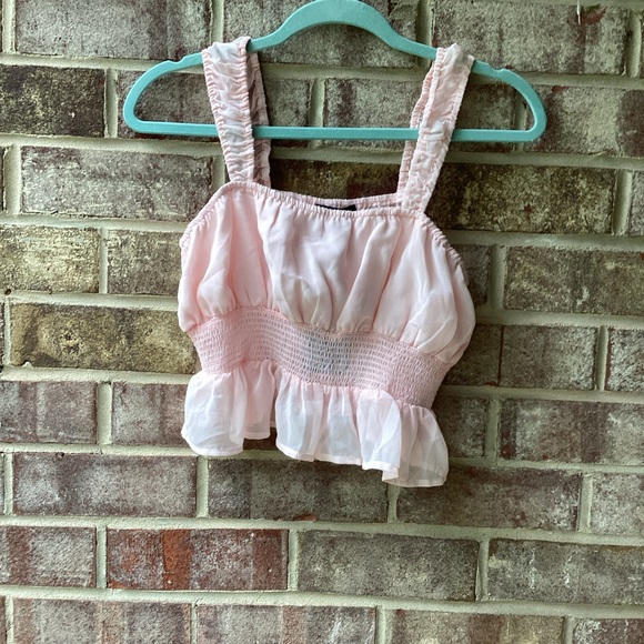 NWT forever 21 woven top - Picture 3 of 5